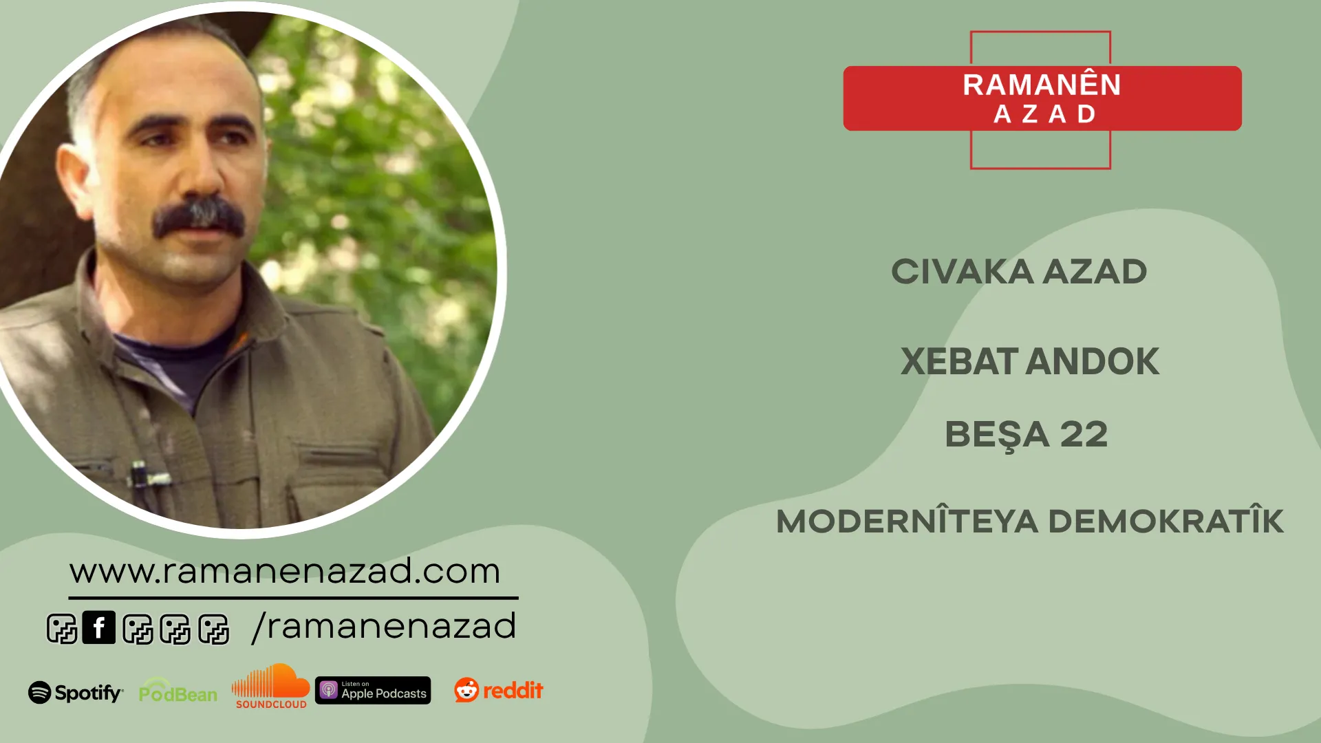 CIVAKA AZAD: BEŞA 22: MODERNÎTEYA DEMOKRATÎK
