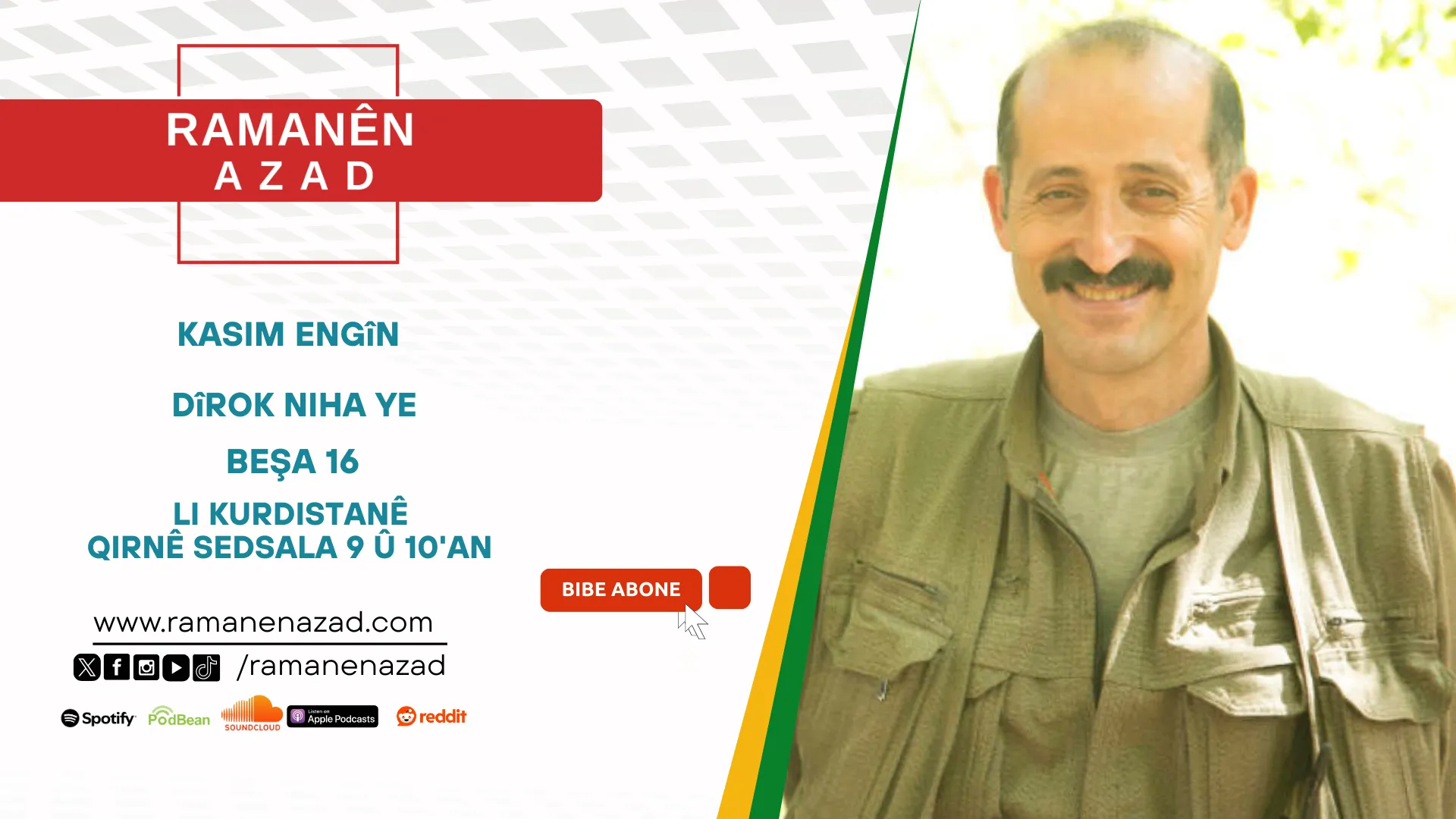 DÎROK NIHA YE BEŞA 16: DI SEDSALÊN 9 Û 10'AN DE REWŞA KURDISTANÊ