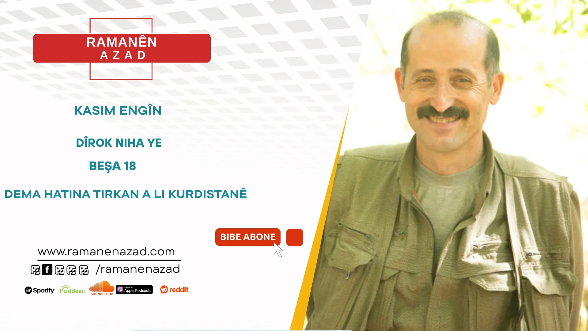 DÎROK NIHA YE BEŞA 18: HATINA TIRKAN YA LI KURDISTANÊ