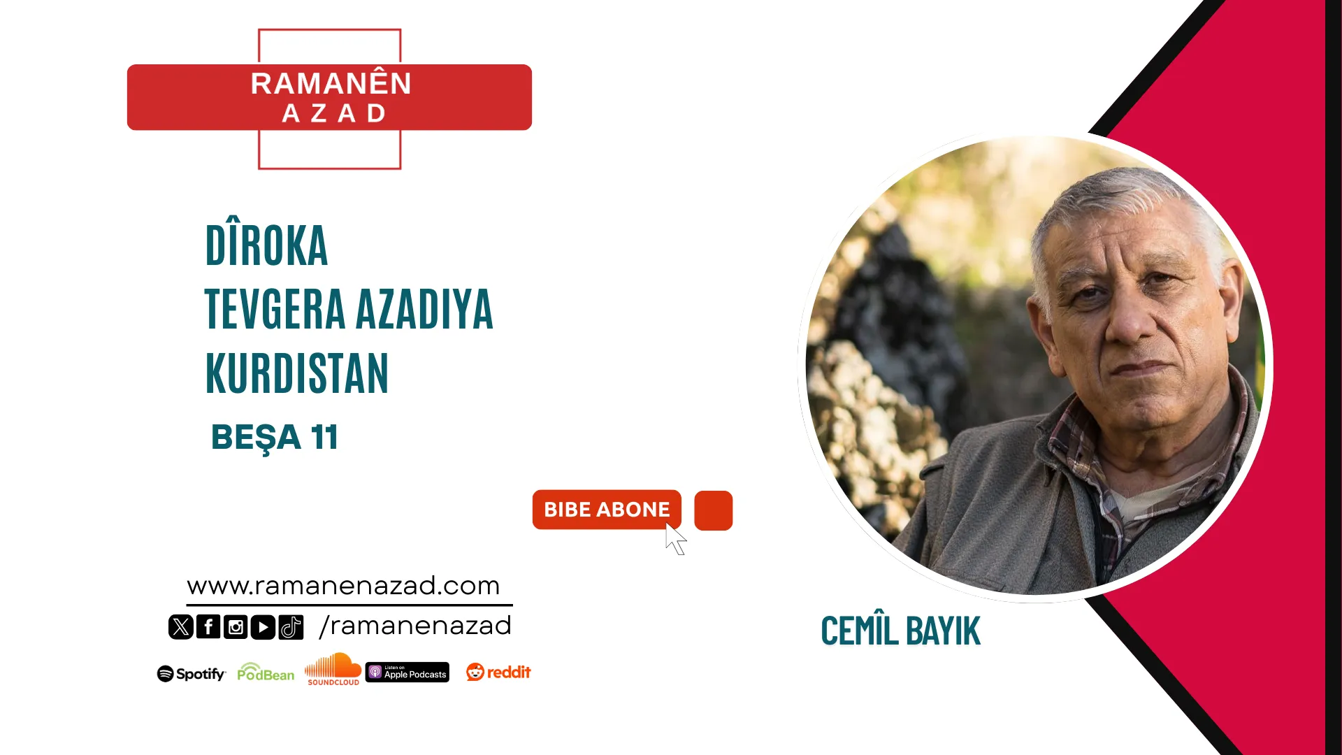 DÎROKA TEVGERA AZADIYÊ BEŞA: 11