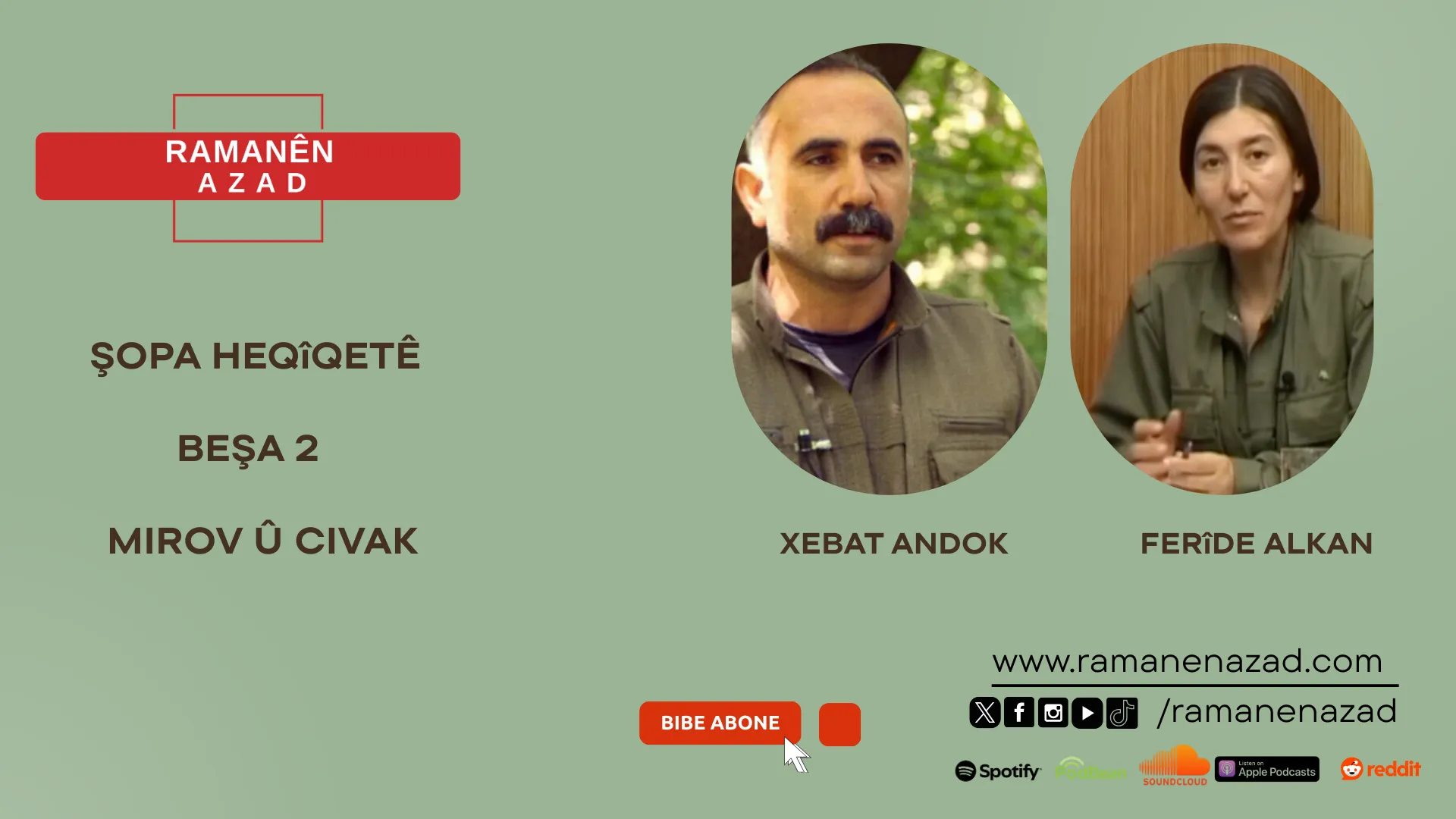 ŞOPA HEQÎQETÊ: BEŞA 2 : MIROV Û CIVAK