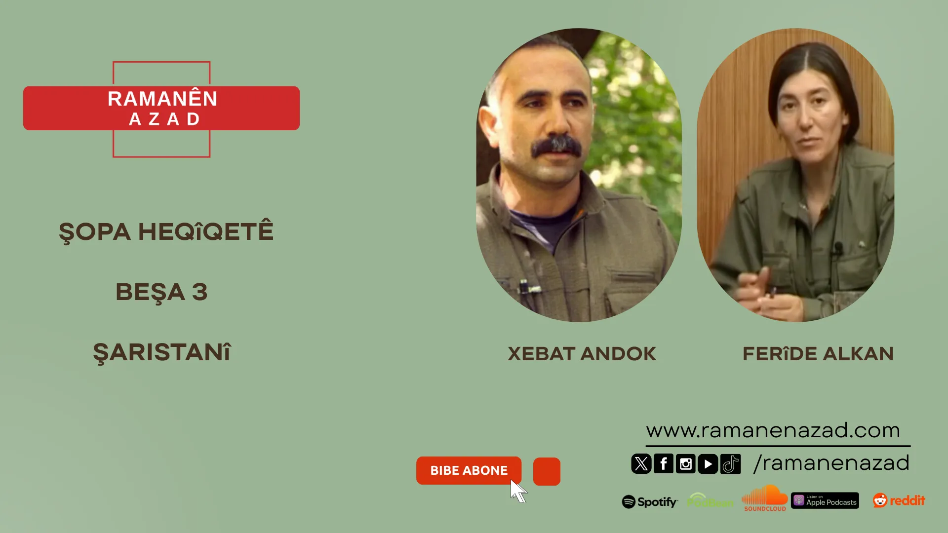 ŞOPA HEQÎQETÊ: BEŞA 3 : ŞARISTANÎ