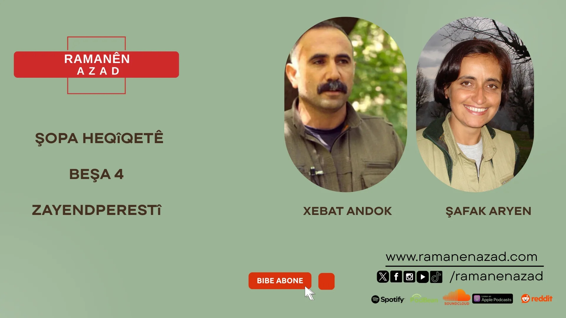 ŞOPA HEQÎQETÊ BEŞA 4: ZAYENDPERESTÎ