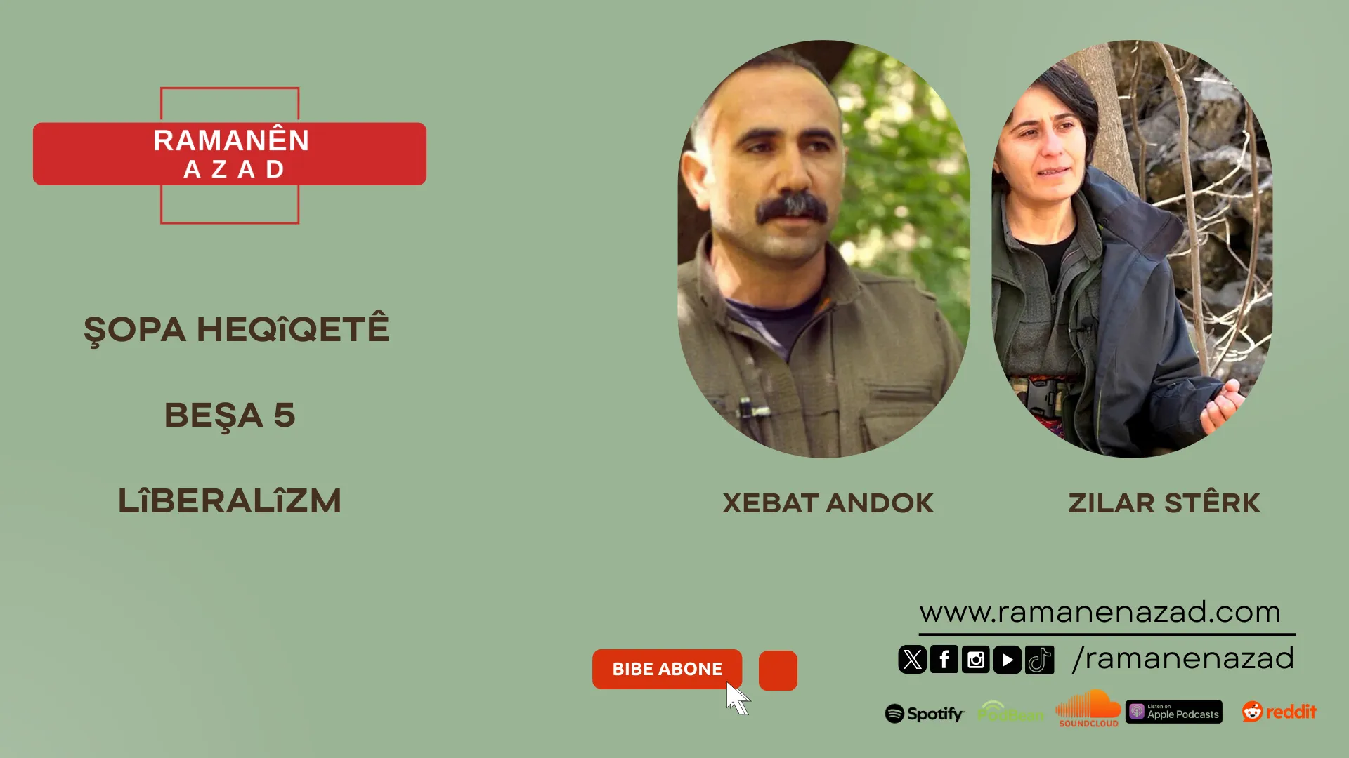 ŞOPA HEQÎQETÊ BEŞA 5: LÎBERALÎZM