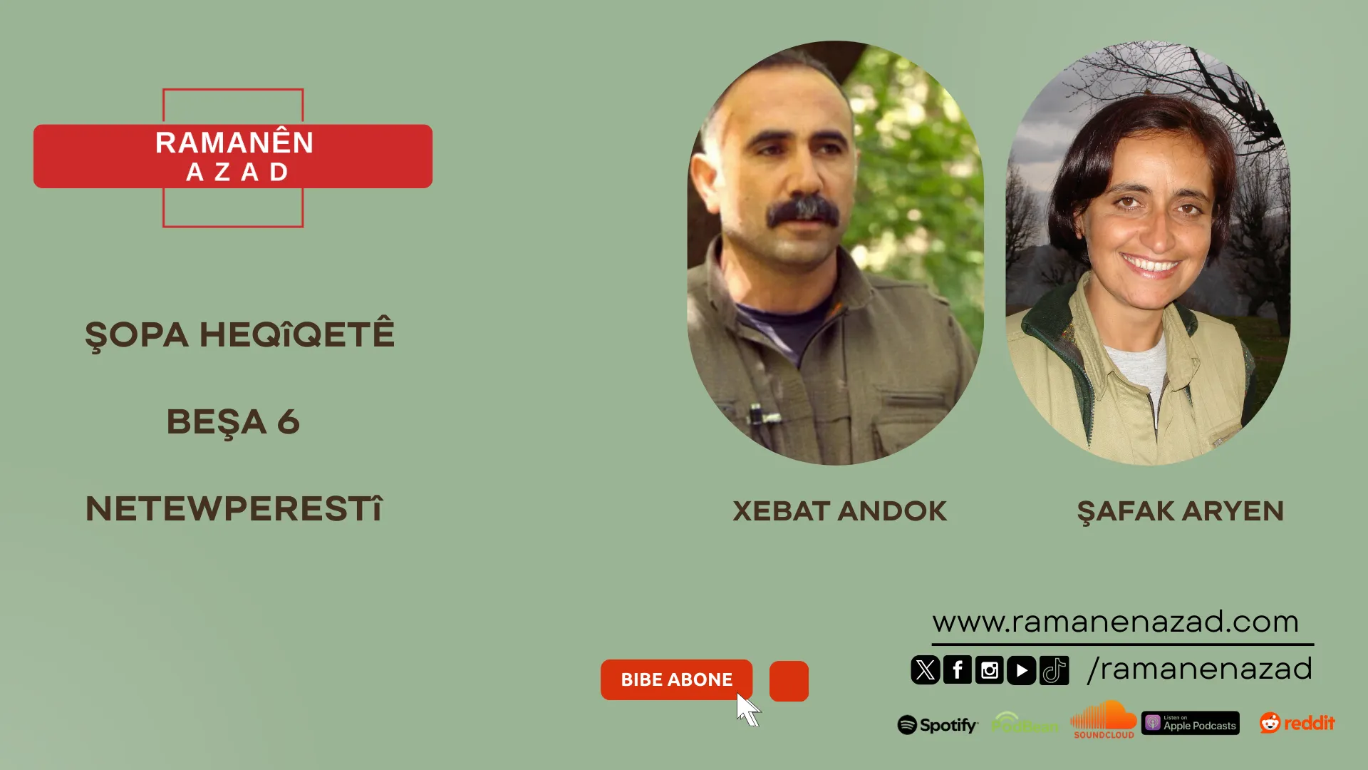 ŞOPA HEQÎQETÊ BEŞA 6: NETEWPERESTÎ
