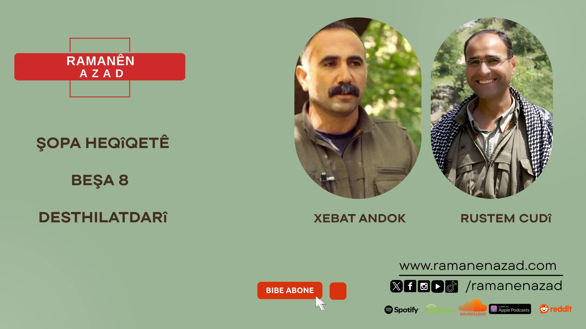 ŞOPA HEQÎQETÊ BEŞA 8: DESTHILATDARÎ