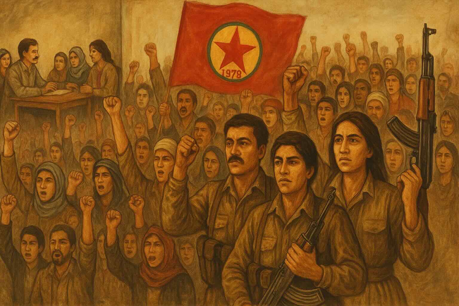 DÎROKA TEVGERA AZADIYÊ